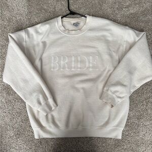 Cream 'Bride' Sweater